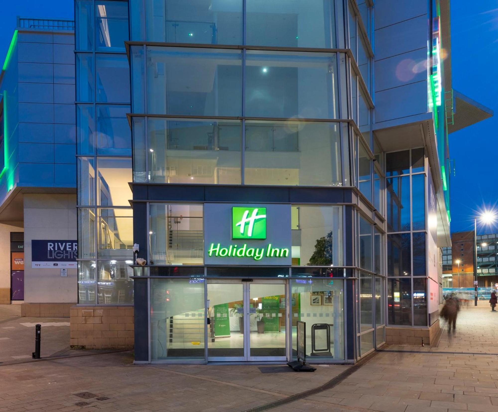 Holiday Inn Derby Riverlights, An Ihg Hotel Екстер'єр фото